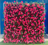 Artificial Floral Event Wall Backdrop – Style 65