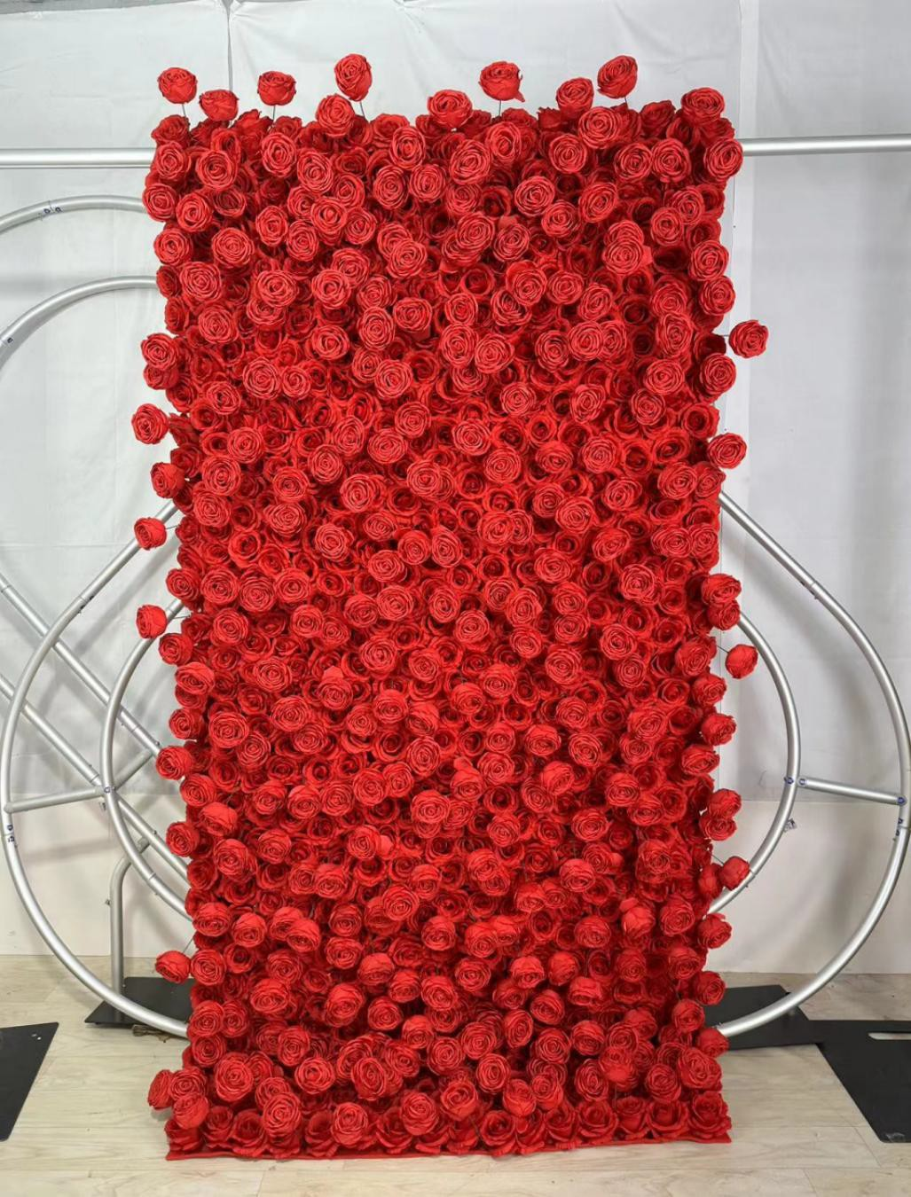 Artificial Floral Event Wall Backdrop – Style 70