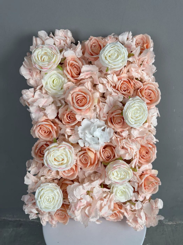 Artificial Floral Event Wall Backdrop – Style 72