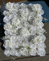 Artificial Floral Event Wall Backdrop – Style 73