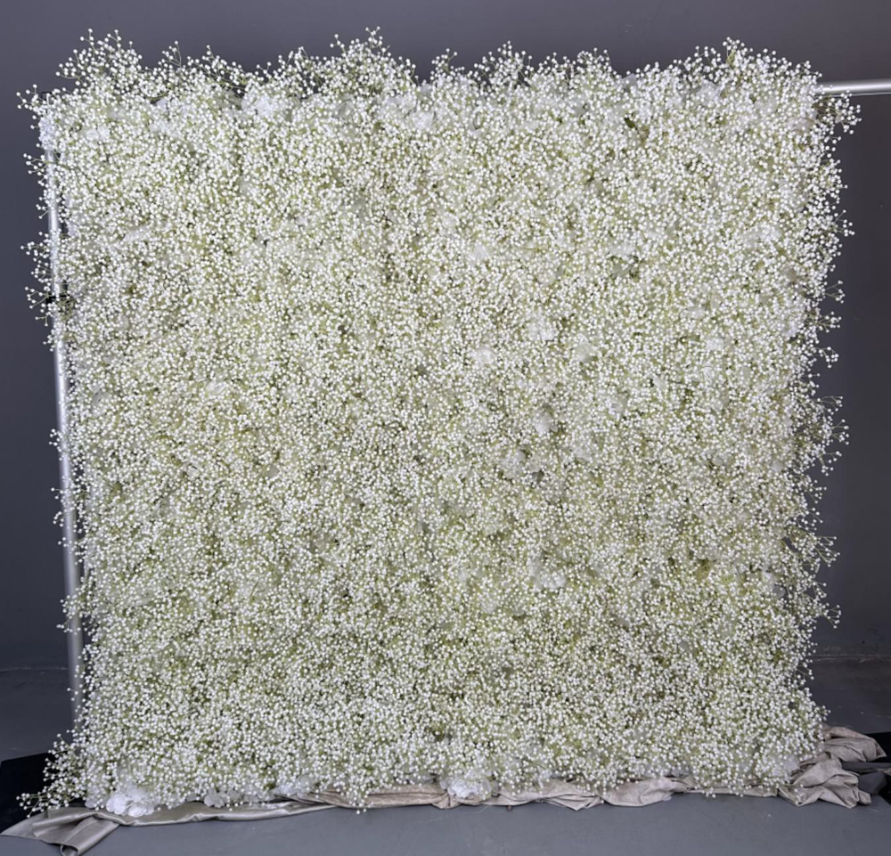 Artificial Floral Event Wall Backdrop – Style 34