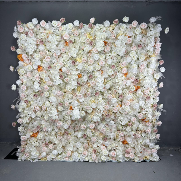 Artificial Floral Event Wall Backdrop – Style 39