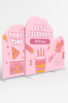 Cloud Shaped Backdrop Kit