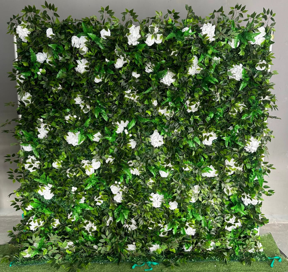 Artificial Floral Event Wall Backdrop – Style 05