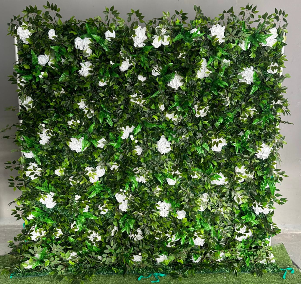 Artificial Floral Event Wall Backdrop – Style 05