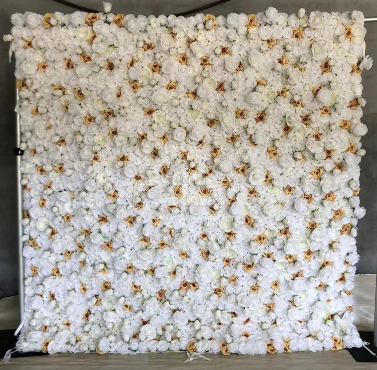 Artificial Floral Event Wall Backdrop – Style 50
