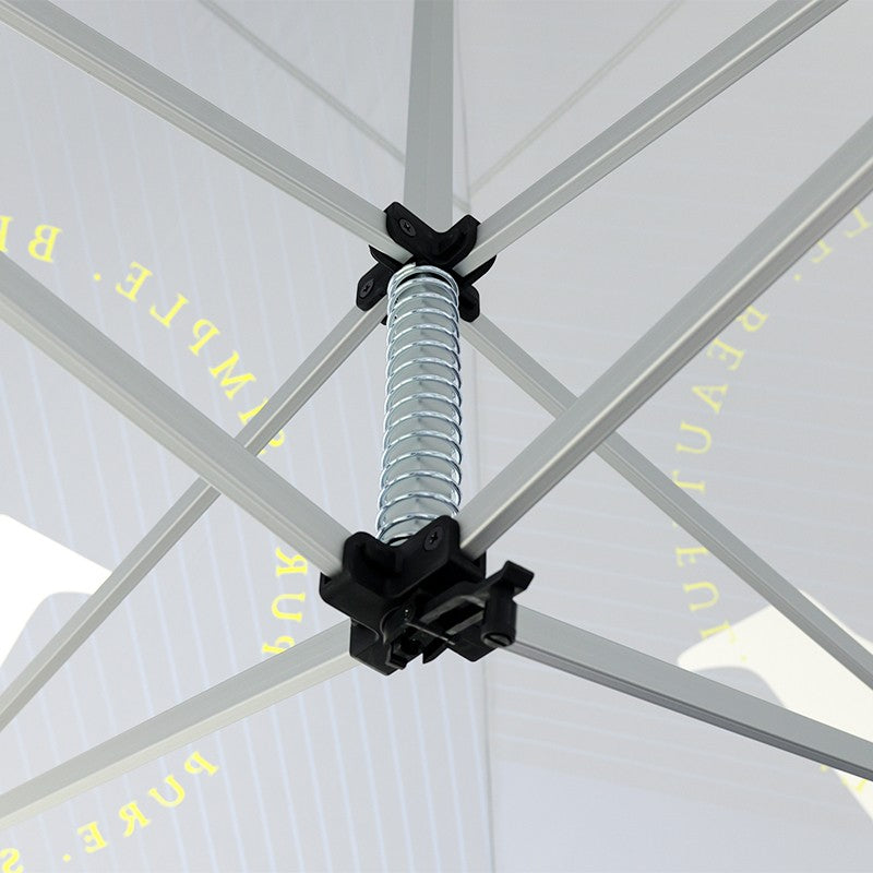 3m x 3m Canopy Kit with L-Shaped Wings & 4 TV Displays