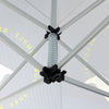 3m x 3m Canopy Kit with L-Shaped Wings & 4 TV Displays