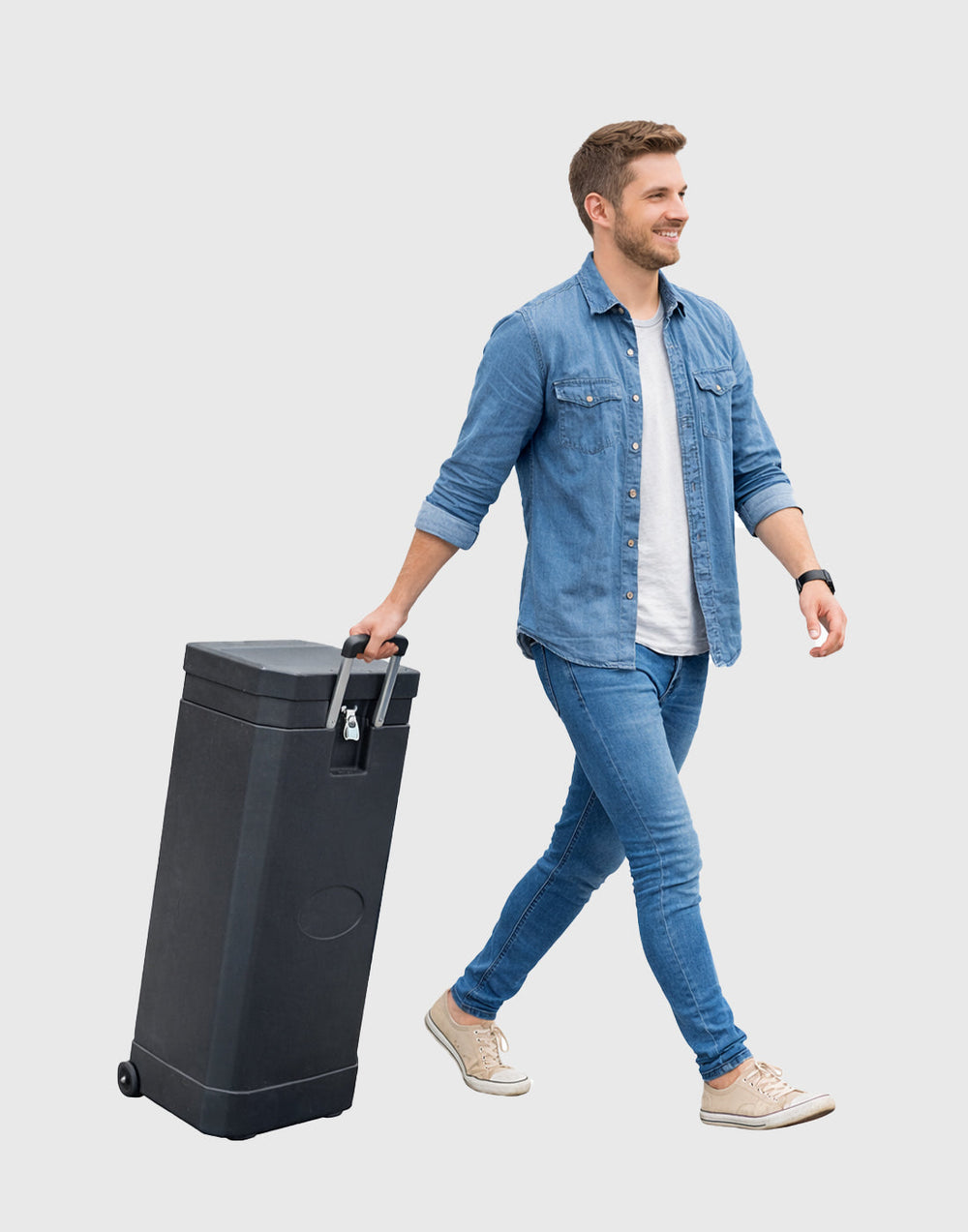 Plastic Hard Carry Case - Holds 3m Kits
